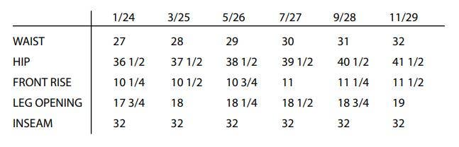 High Rise Front Slit Slim Boot Jeans