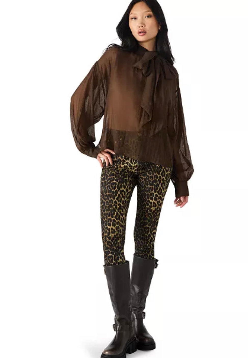 Bow Top in Dark Expresso