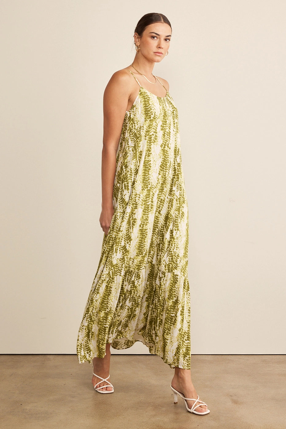 Tie Dye Maxi