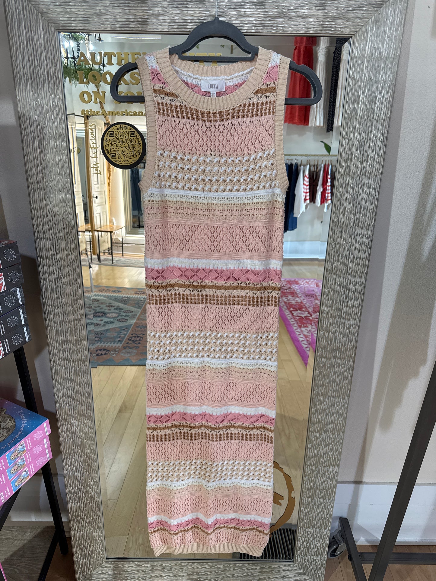 Knit Midi Dress