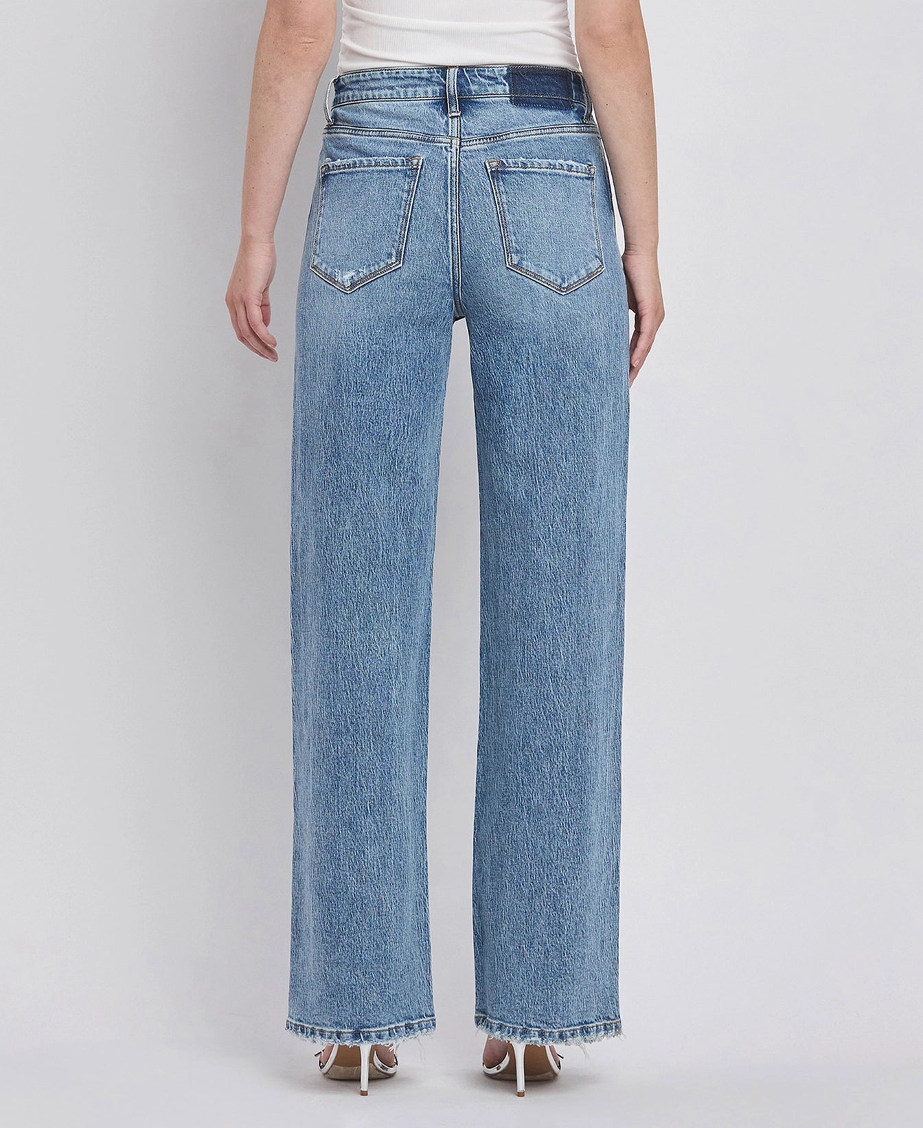 Leaping Water Wide Leg Jeans