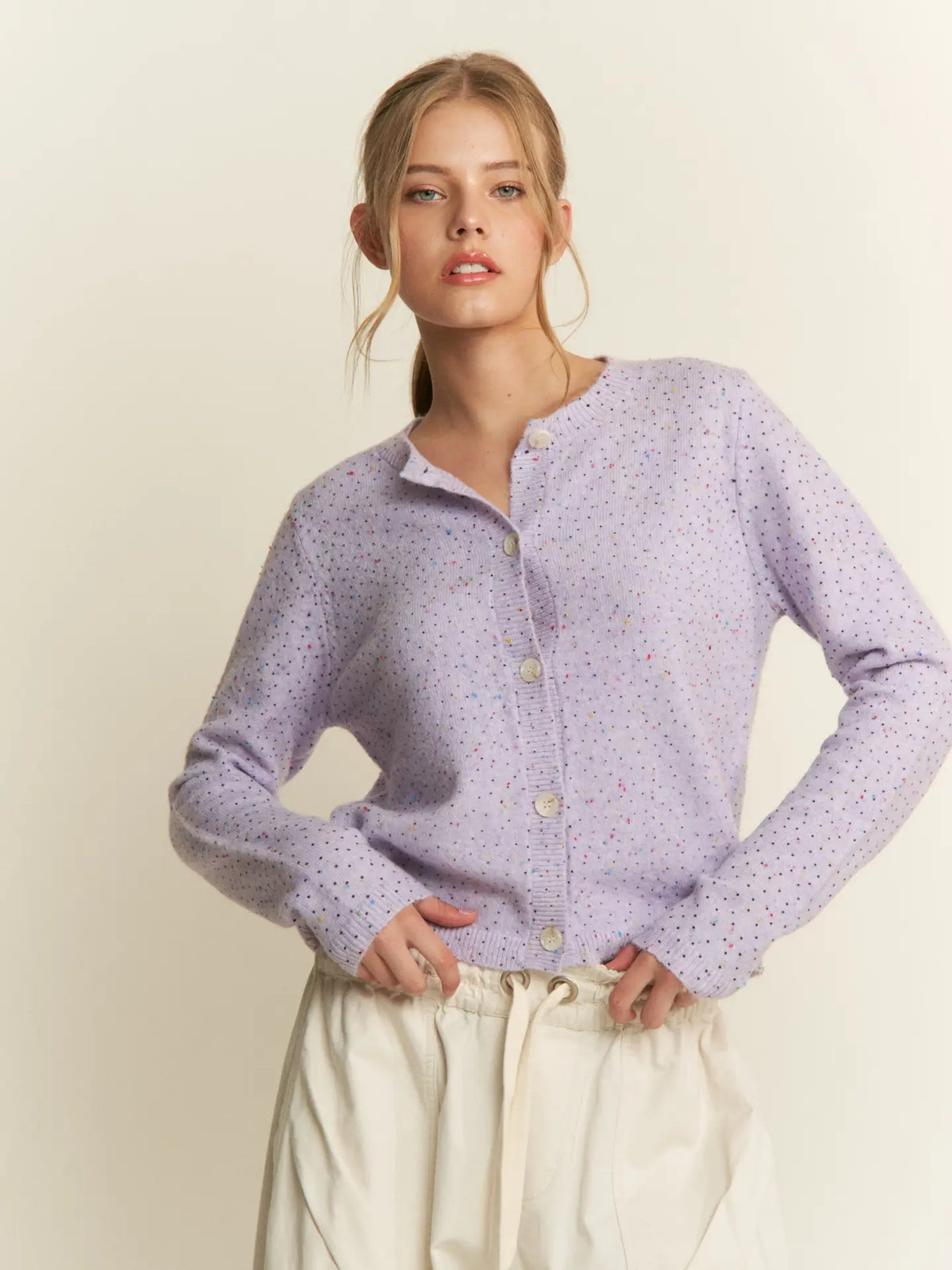 Confetti Knit Cardigan 