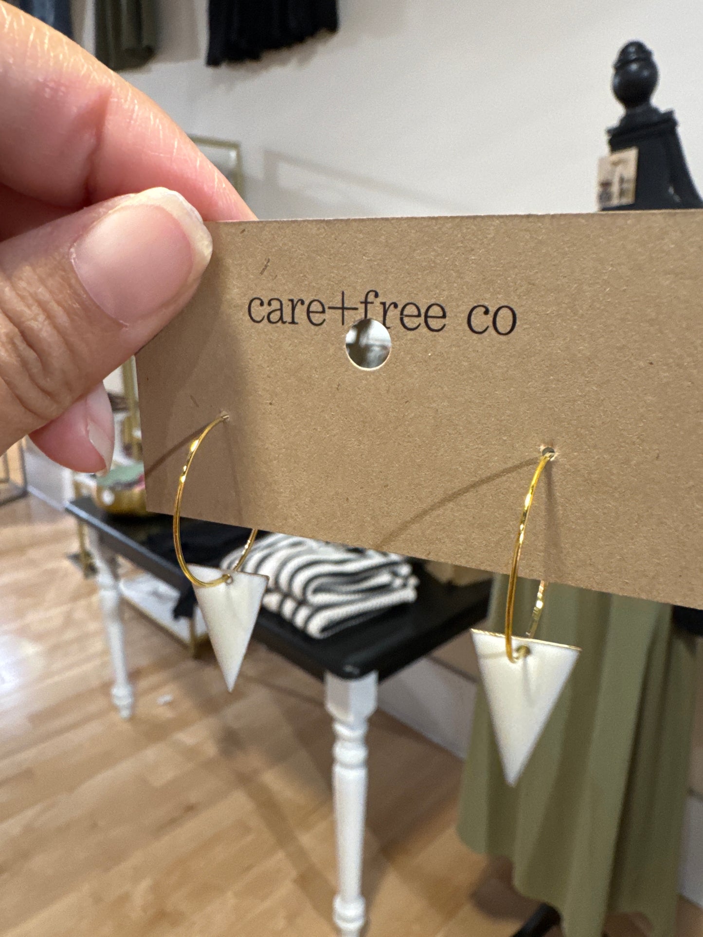 Spike Hoop Earrings