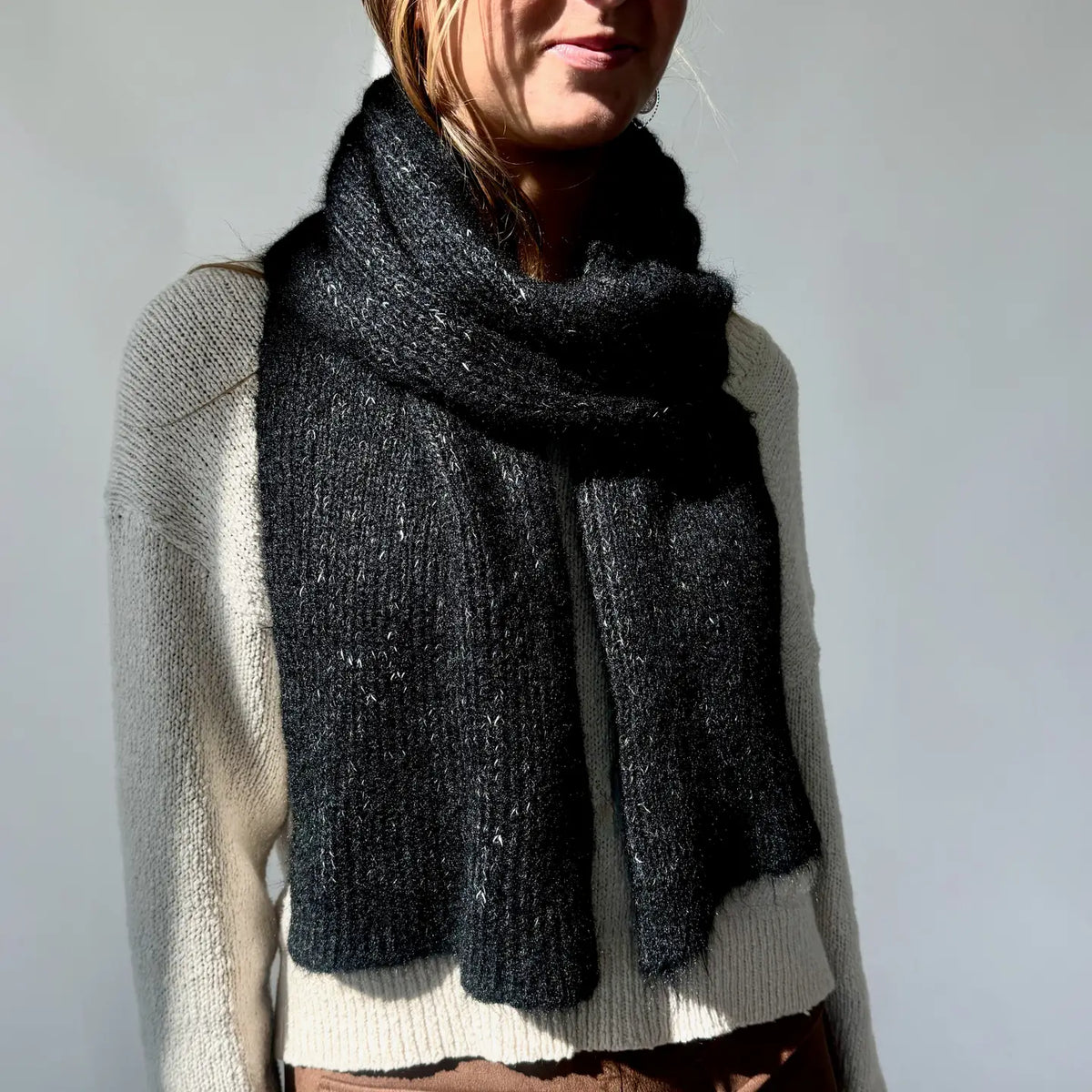 Estelle Two Tone Scarf