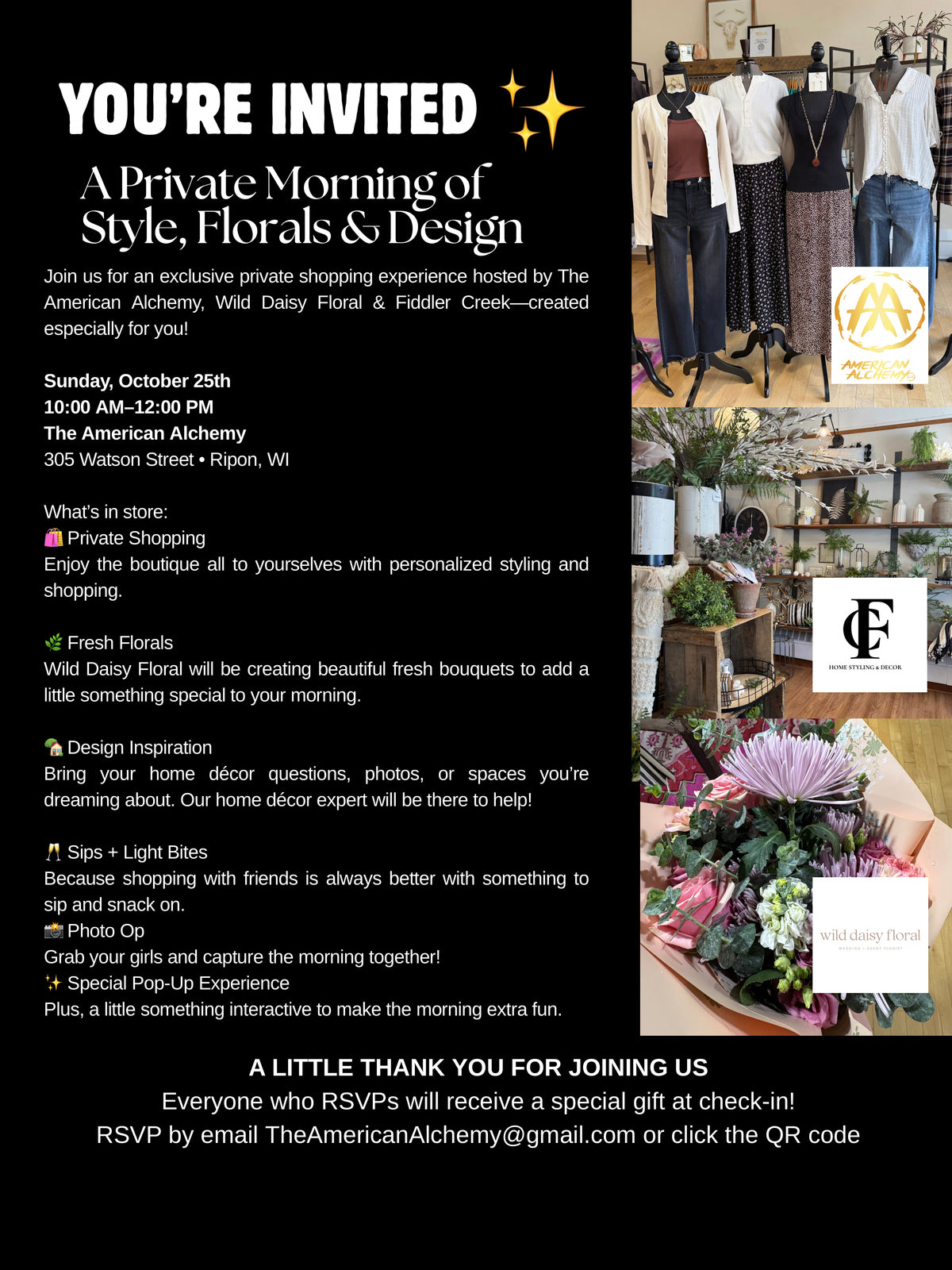 Jennas Private Shopping Event