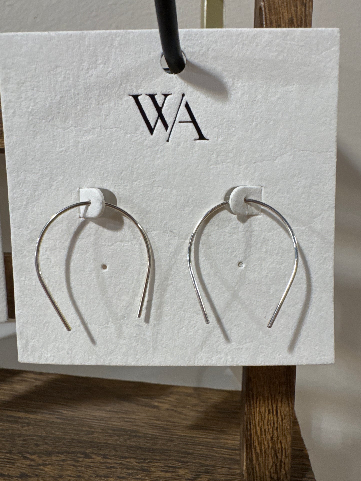 Nala Threaders Large Sterling Silver
