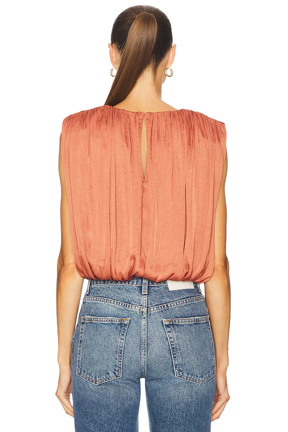 Milana Top in Copper