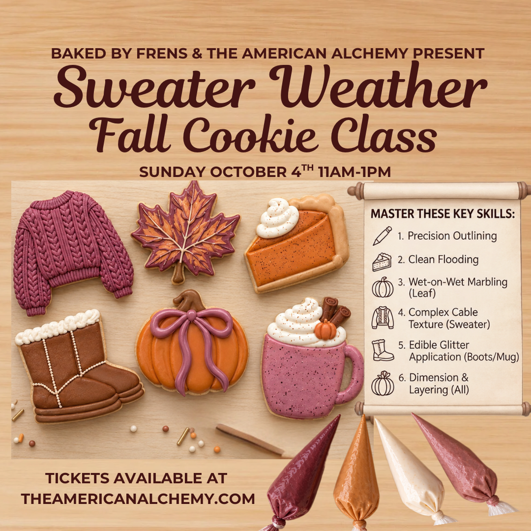 Sweater Weather Fall Cookie Class