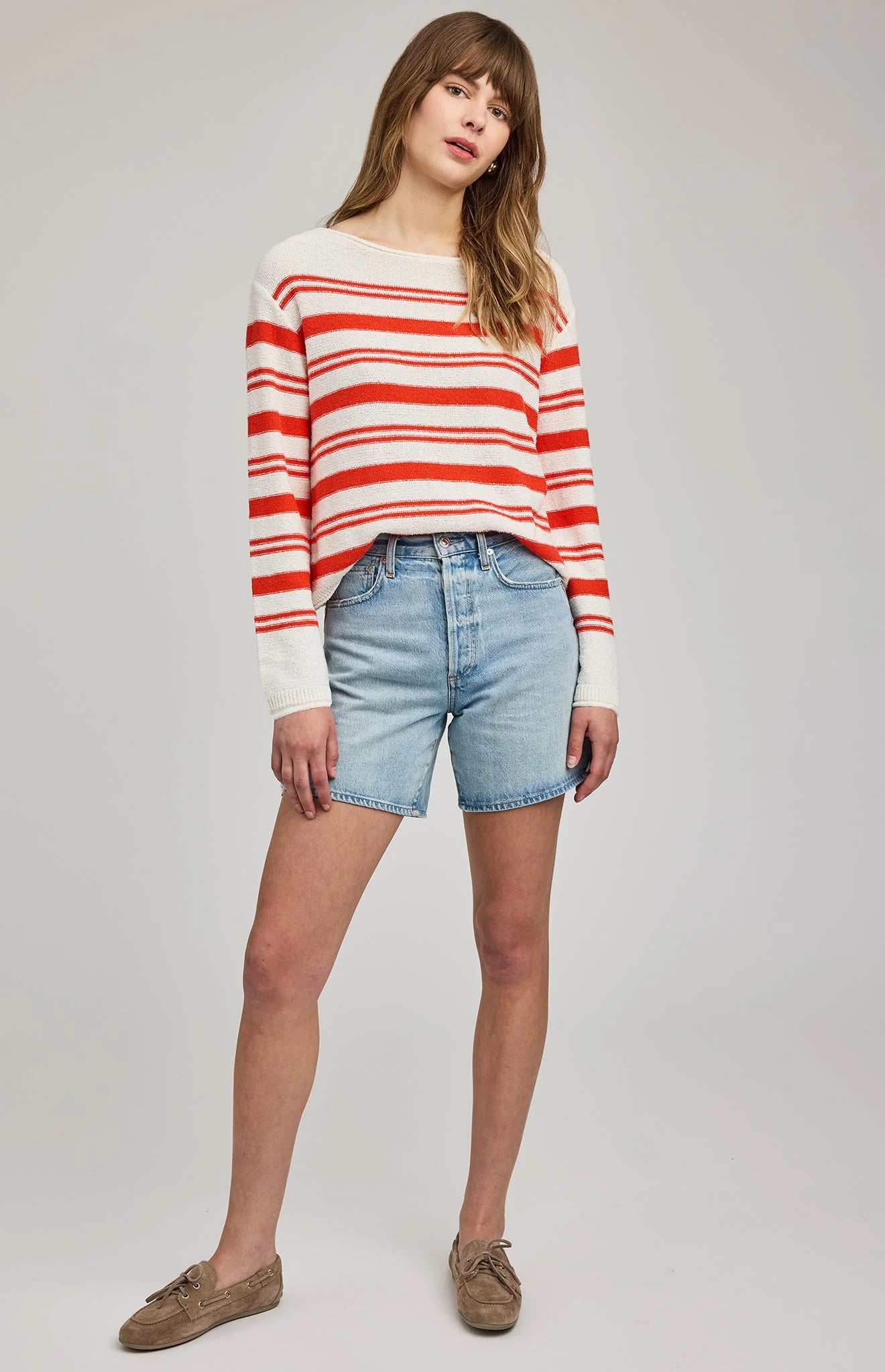 Angie Crewneck Sweater
