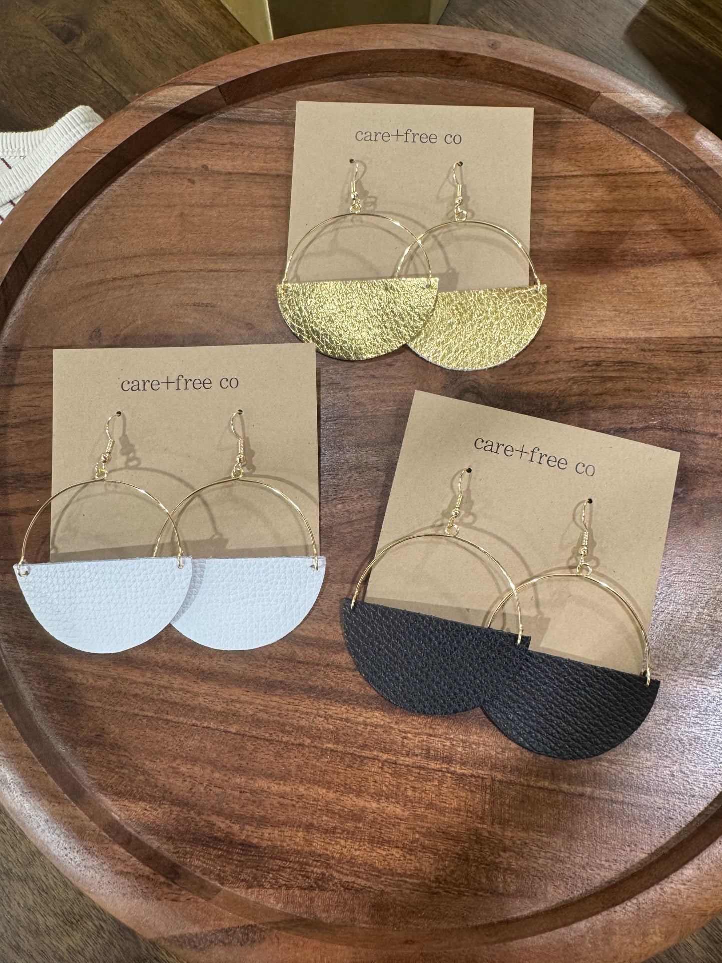 Half Moon XL earrings