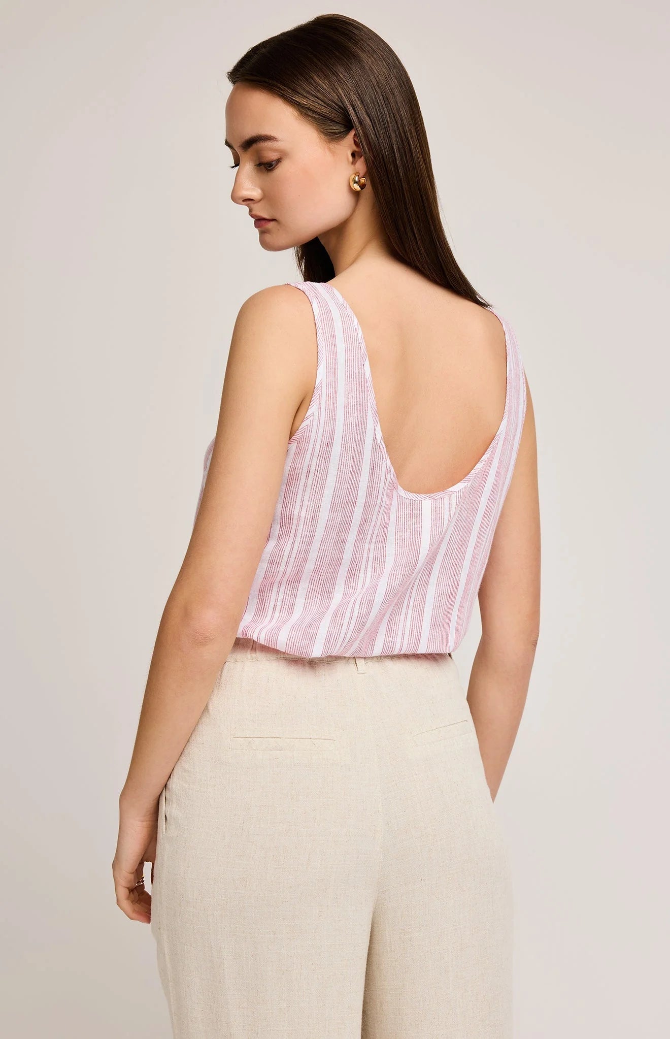 Romy Striped Tank