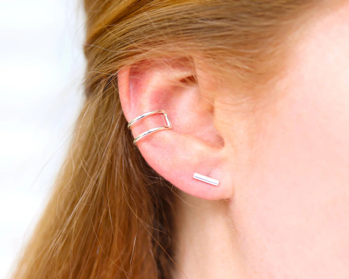 Ear Cuff Silver