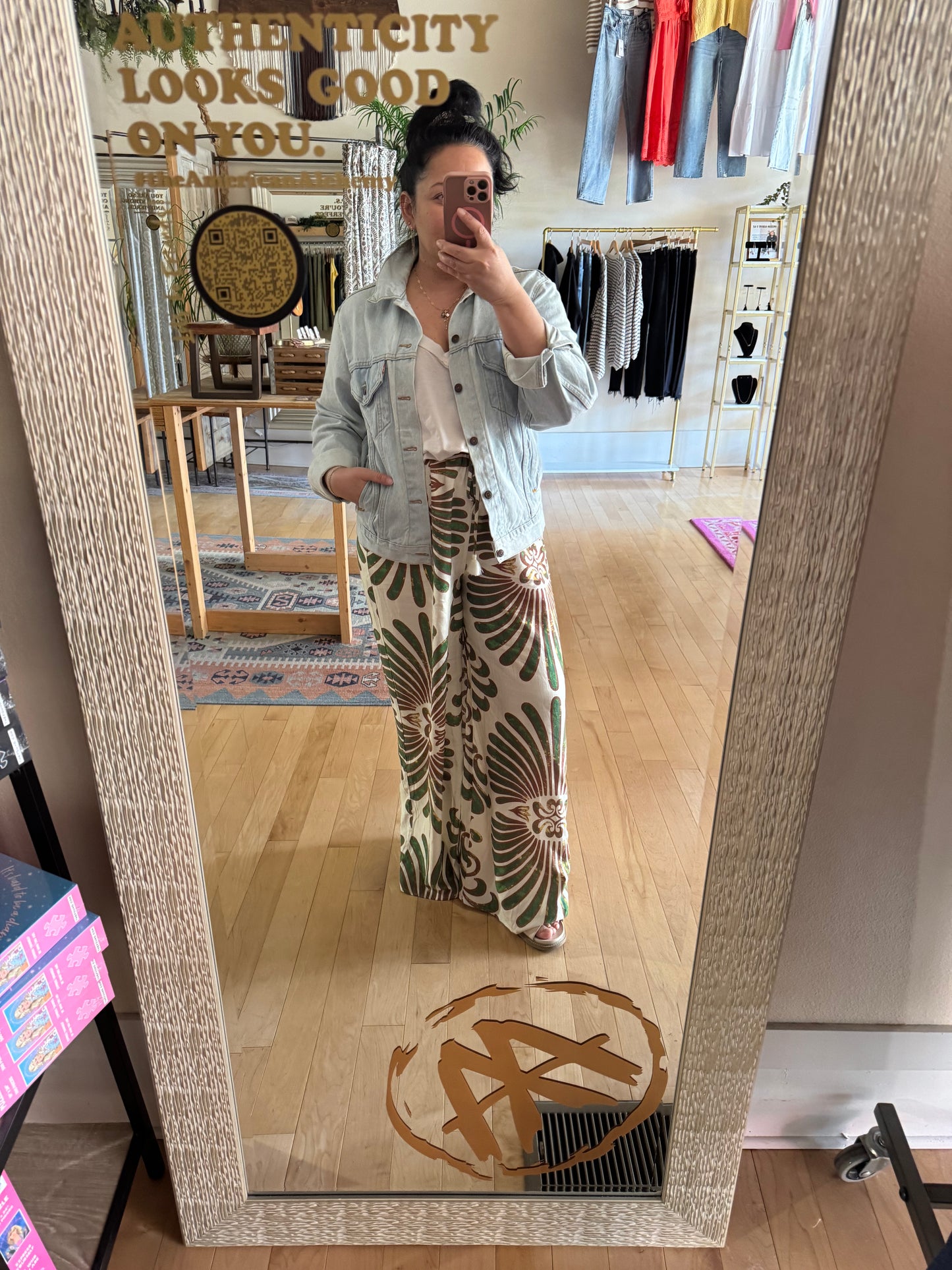 Seaside Escape Drawstring Pants