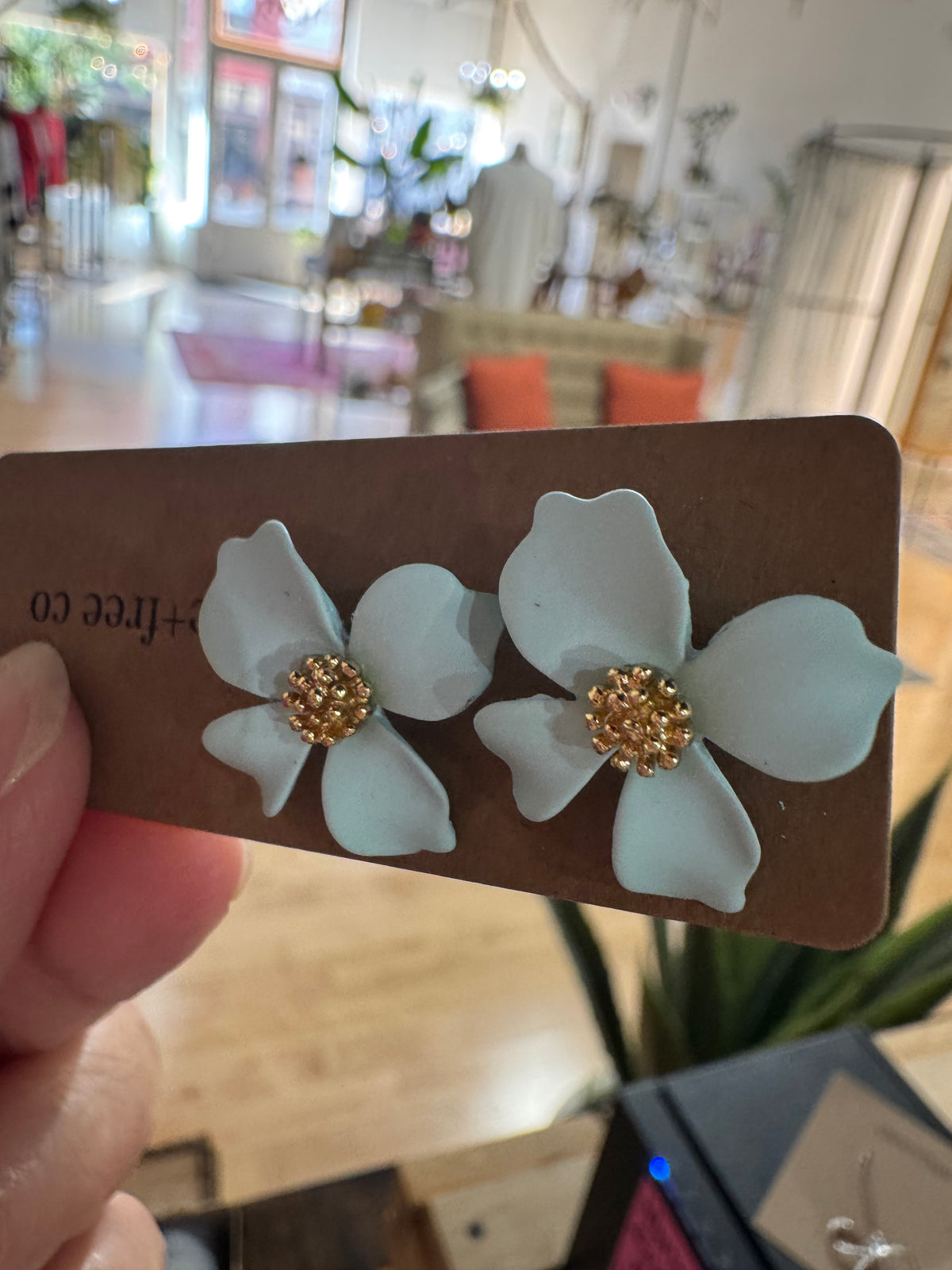 Flower Studs