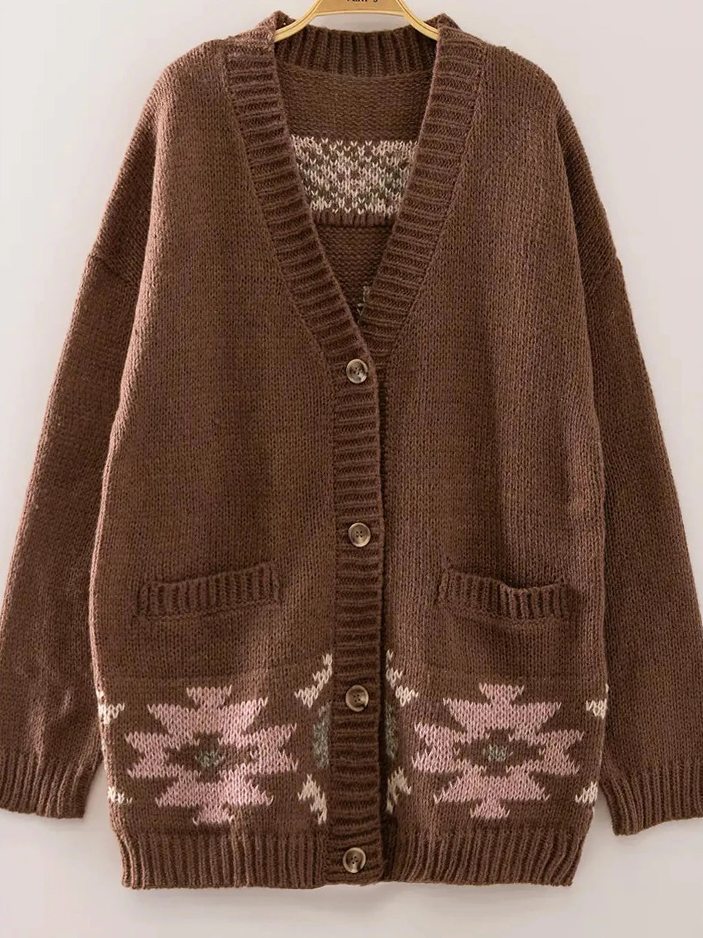 Western Horse Cardigan