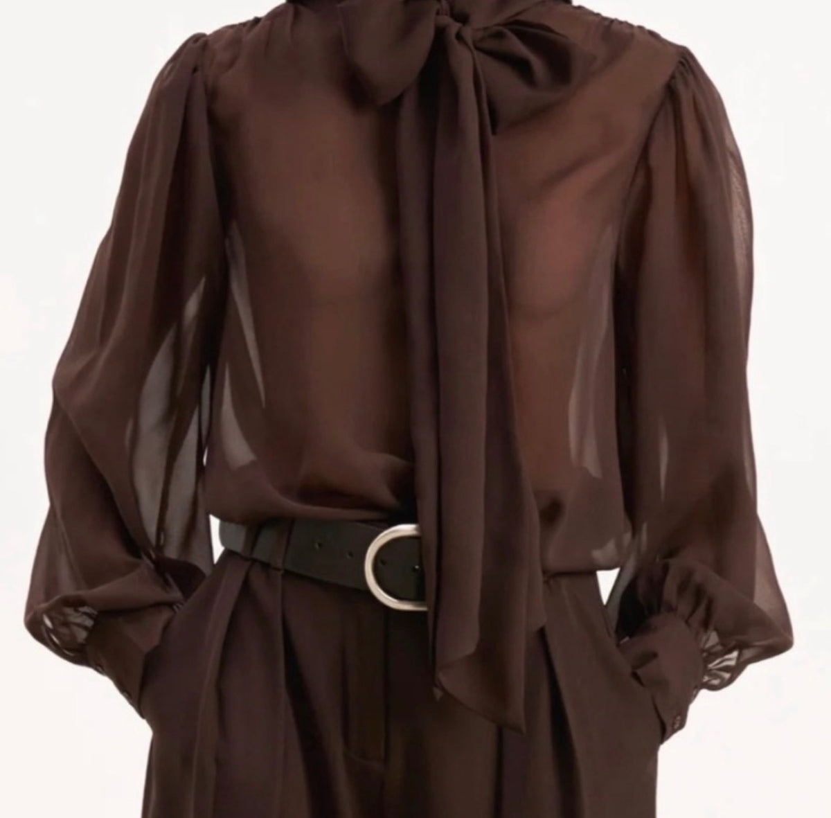 Bow Top in Dark Expresso