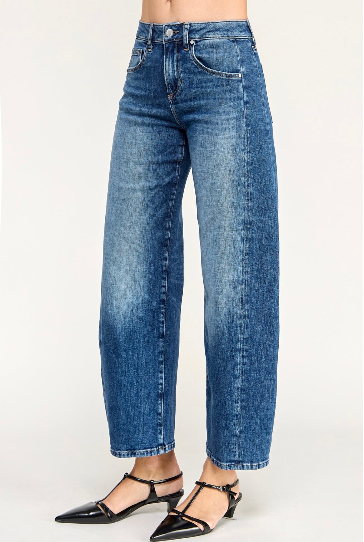 Quinn Curve Wide Leg