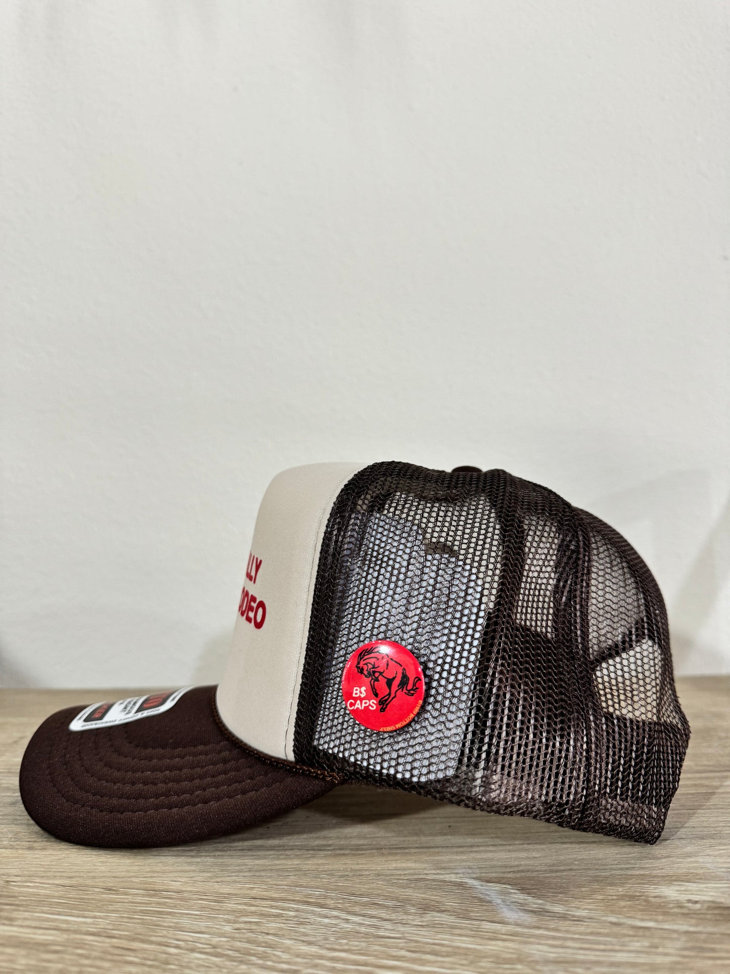 1st Rodeo Snapback Hat in Brown