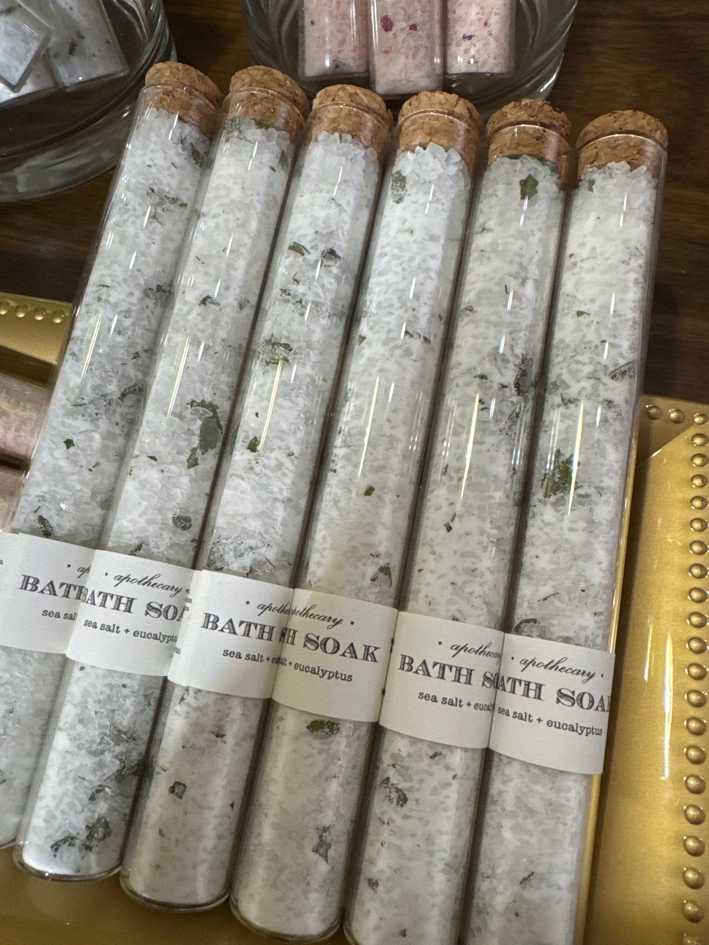 Sea Salt + Eucalyptus Bath Soak Tube