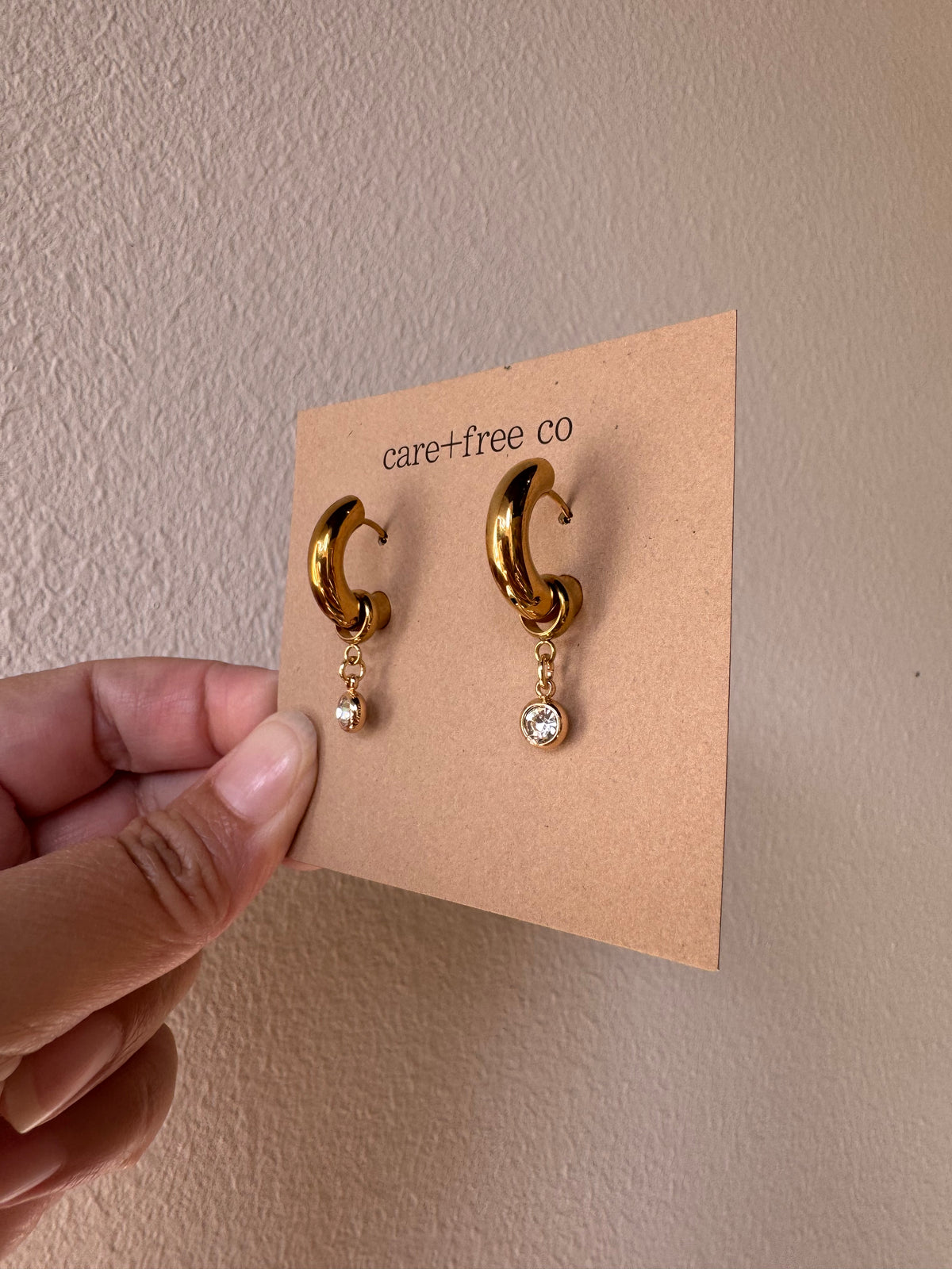 Huggie Hoop Earrings