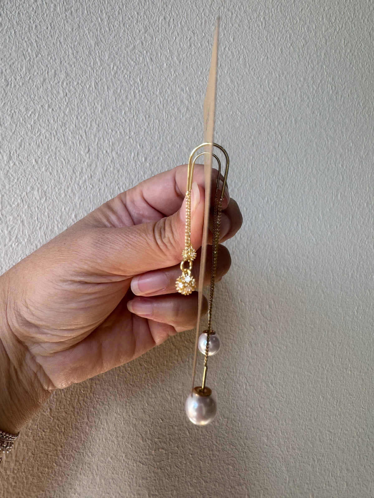 Disco Pearl Threaders