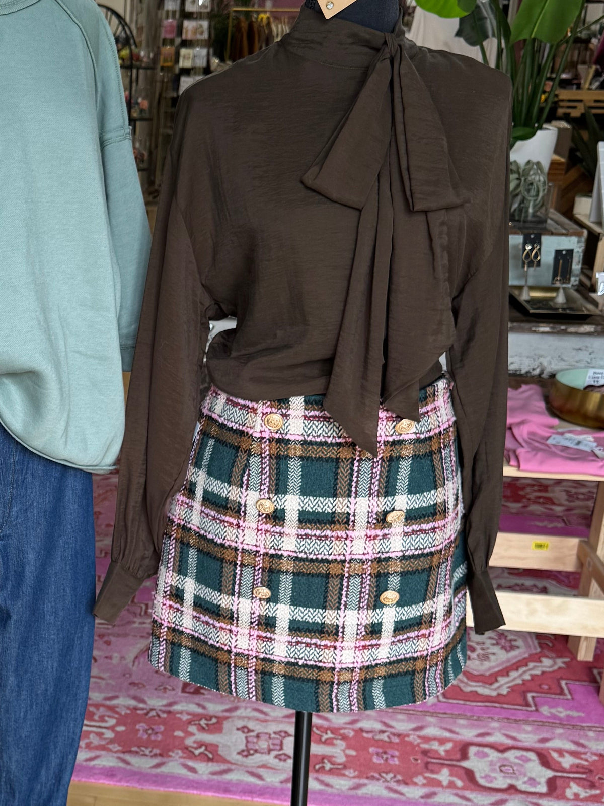 Fate Mini Skirt