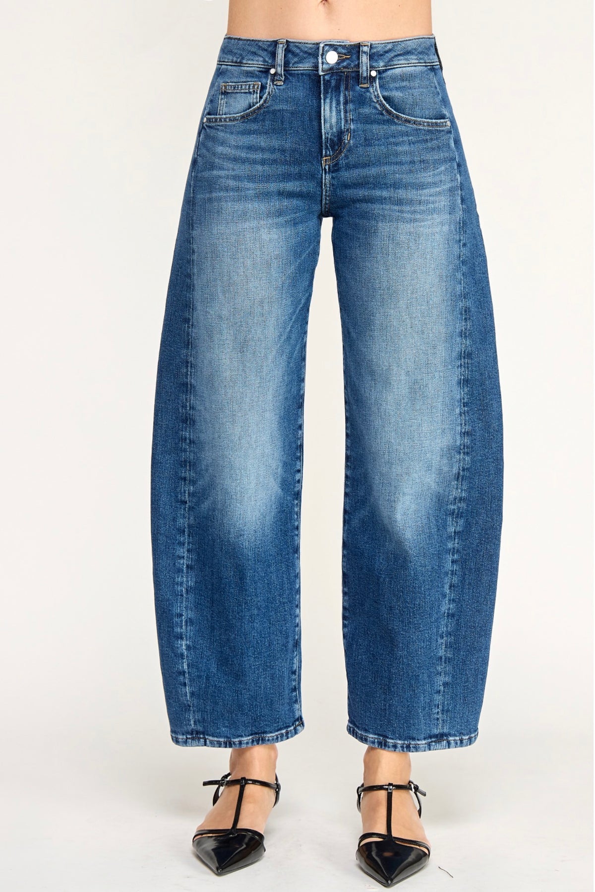 Quinn Curve Wide Leg