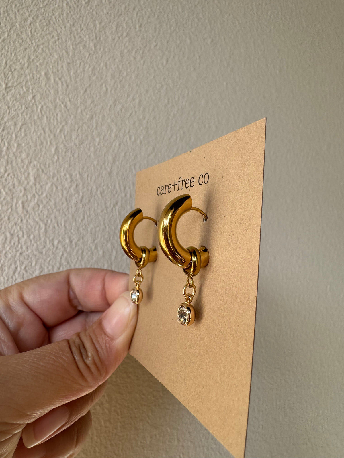Huggie Hoop Earrings