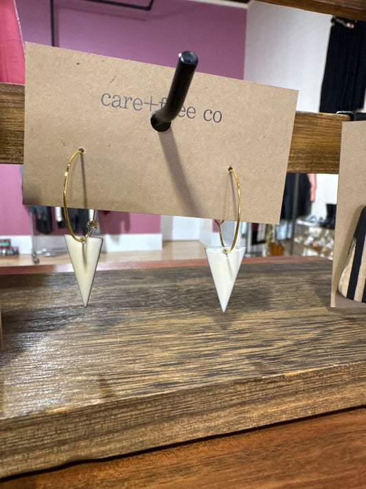 Spike Hoop Earrings