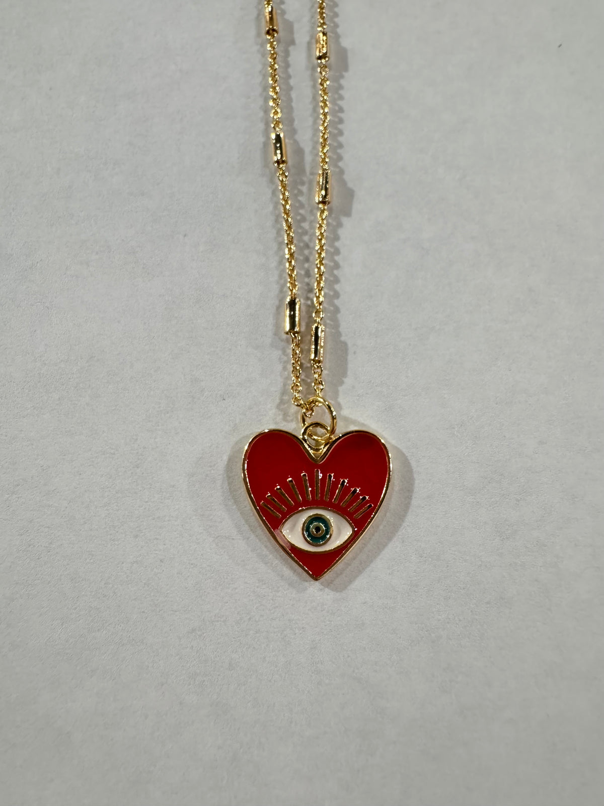 Evil Heart Necklace