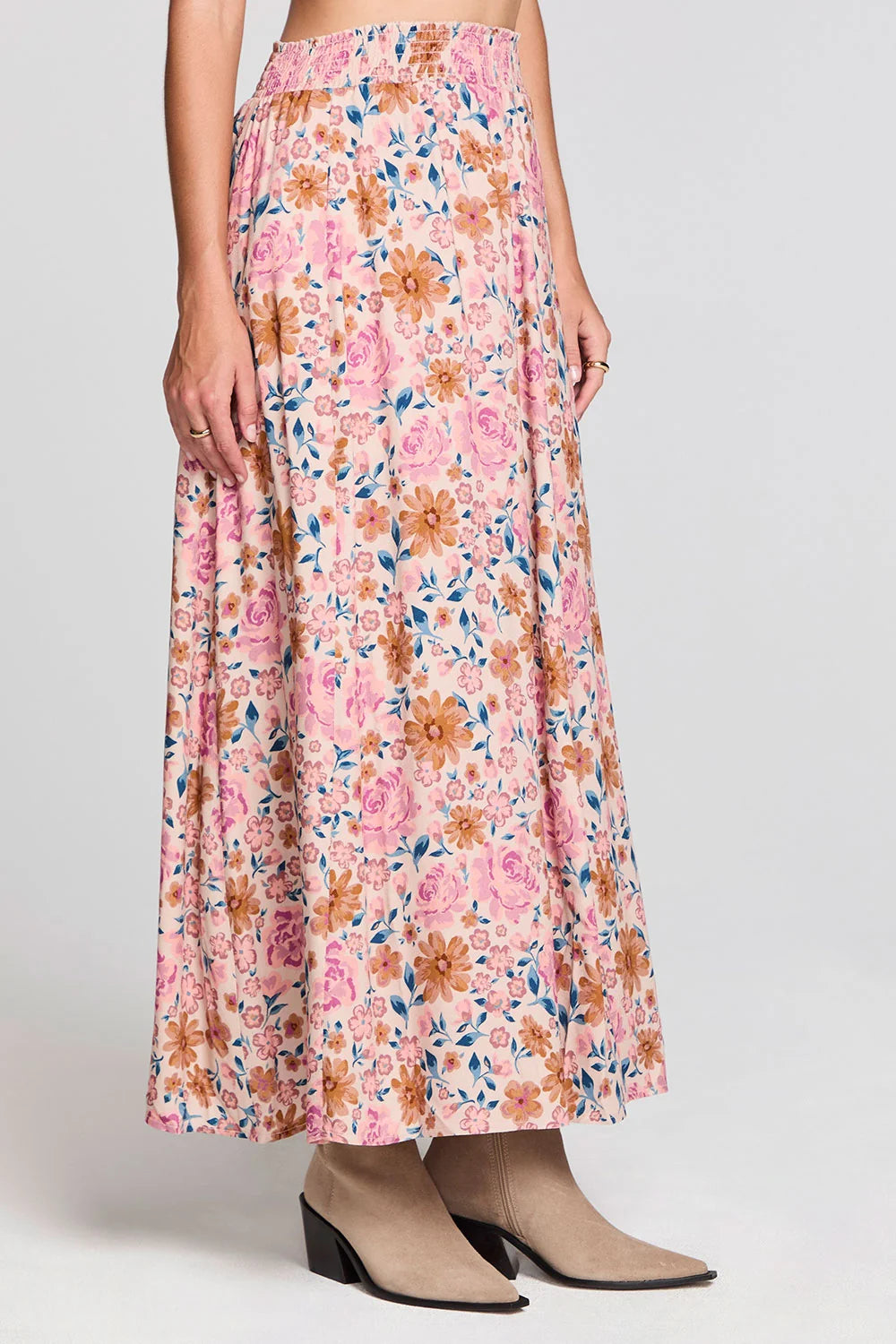 Rommie Midi Skirt
