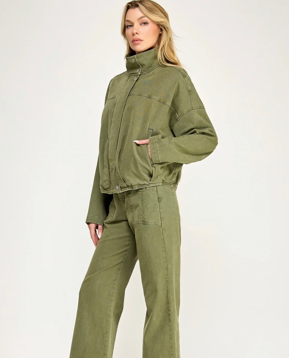 Blake Funnel Jacket