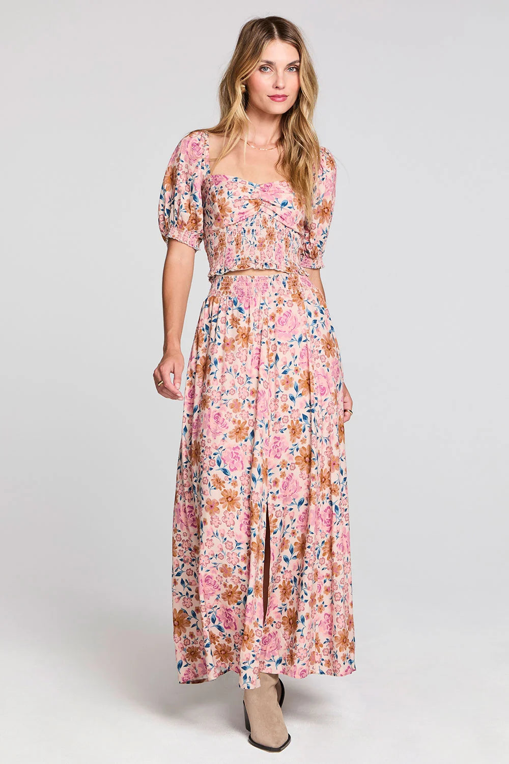 Rommie Midi Skirt