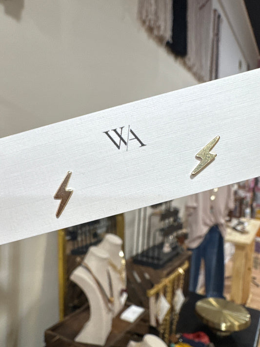 Spark Studs Sterling 14k Gold Filled