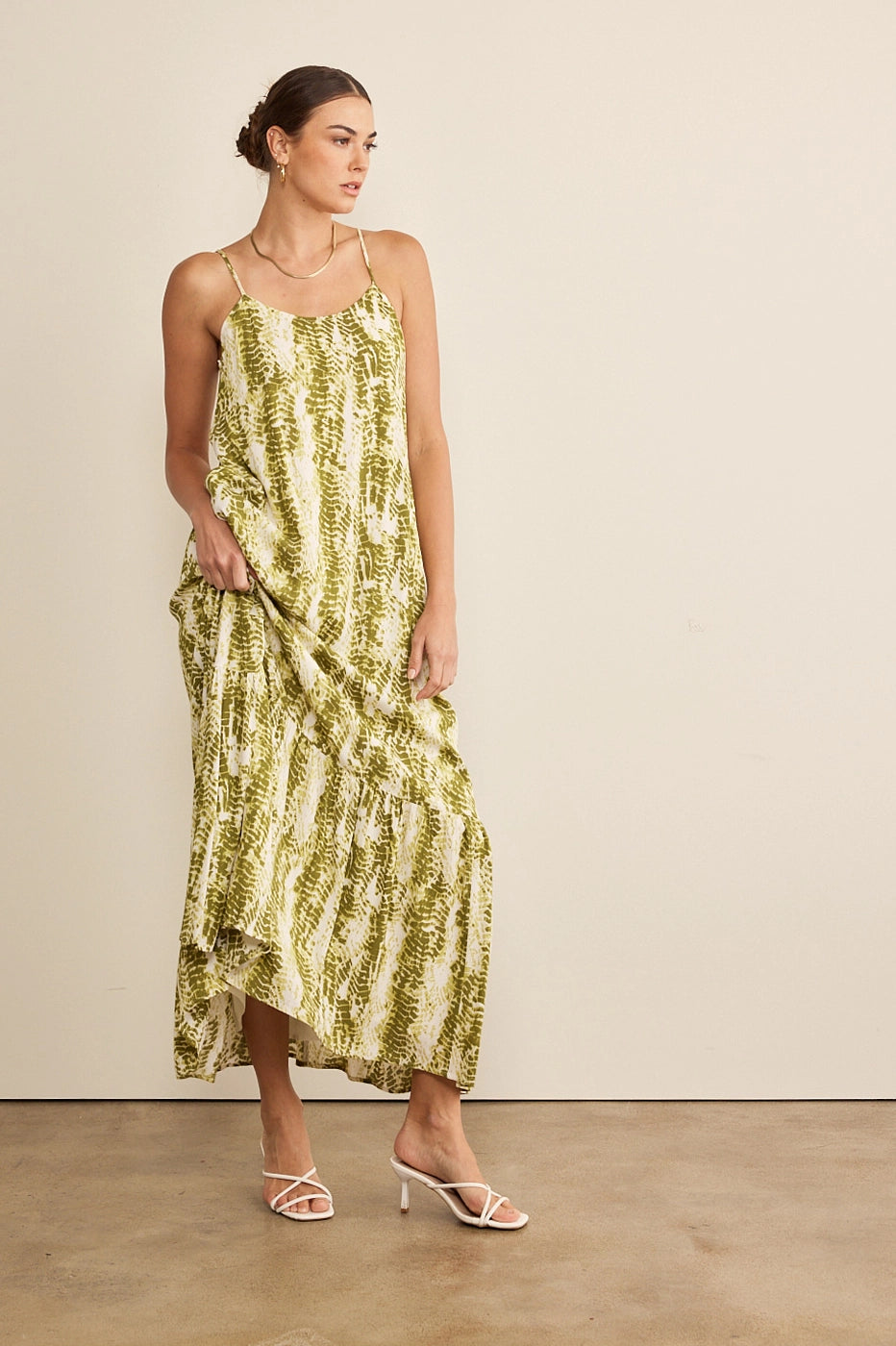 Tie Dye Maxi