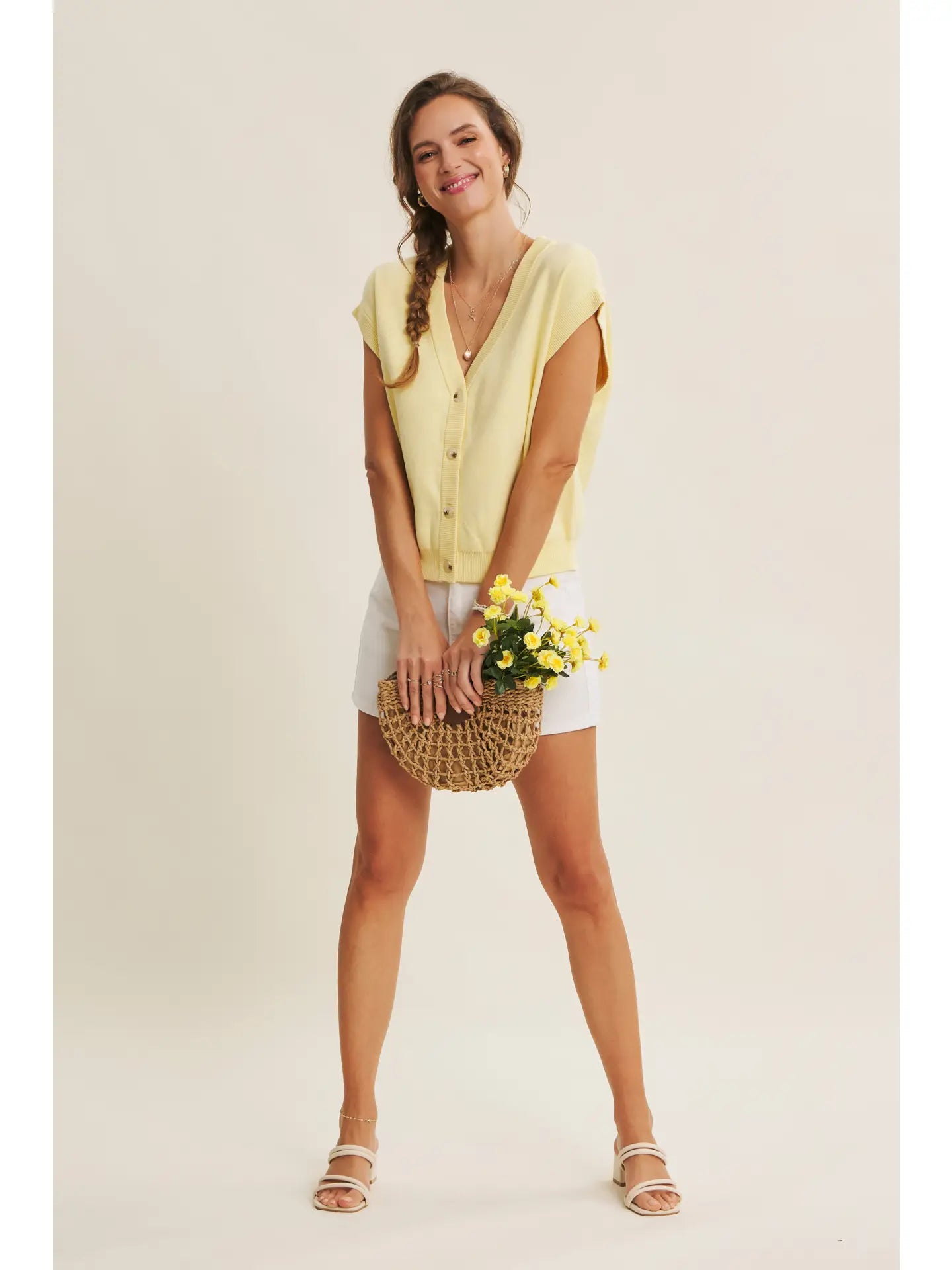 Multi Way Sweater Vest