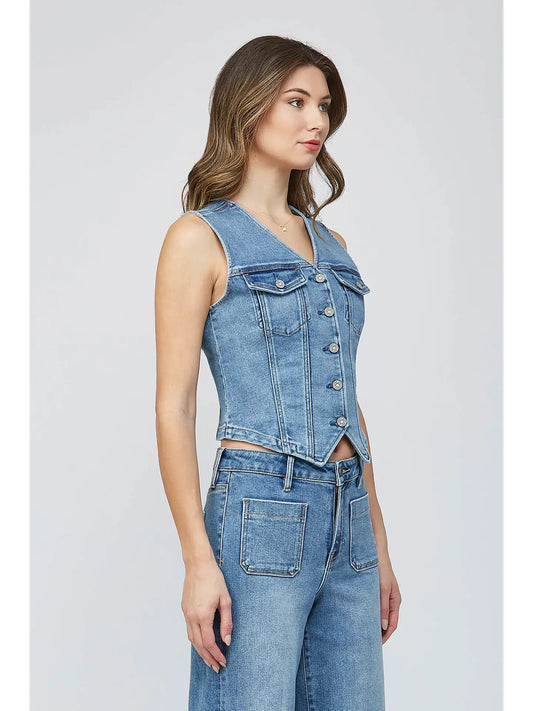 Rebel Denim Vest