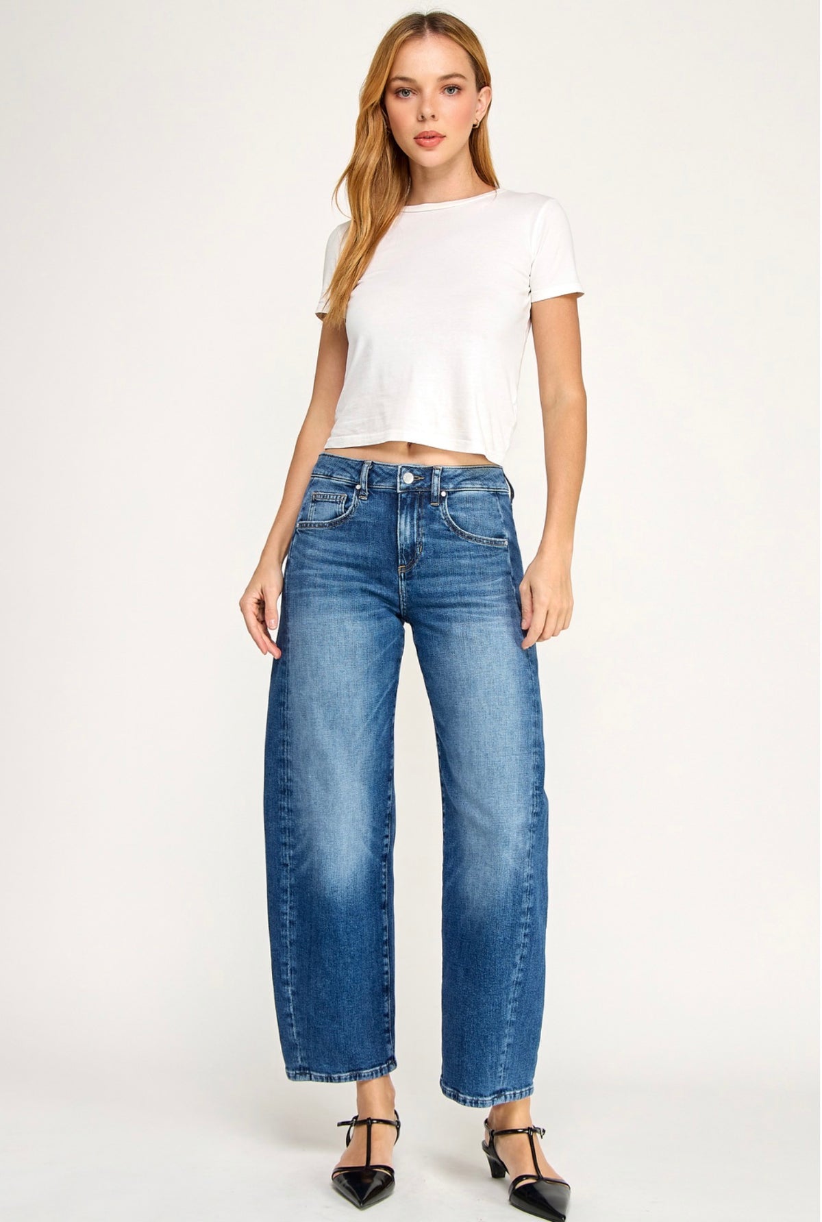 Quinn Curve Wide Leg