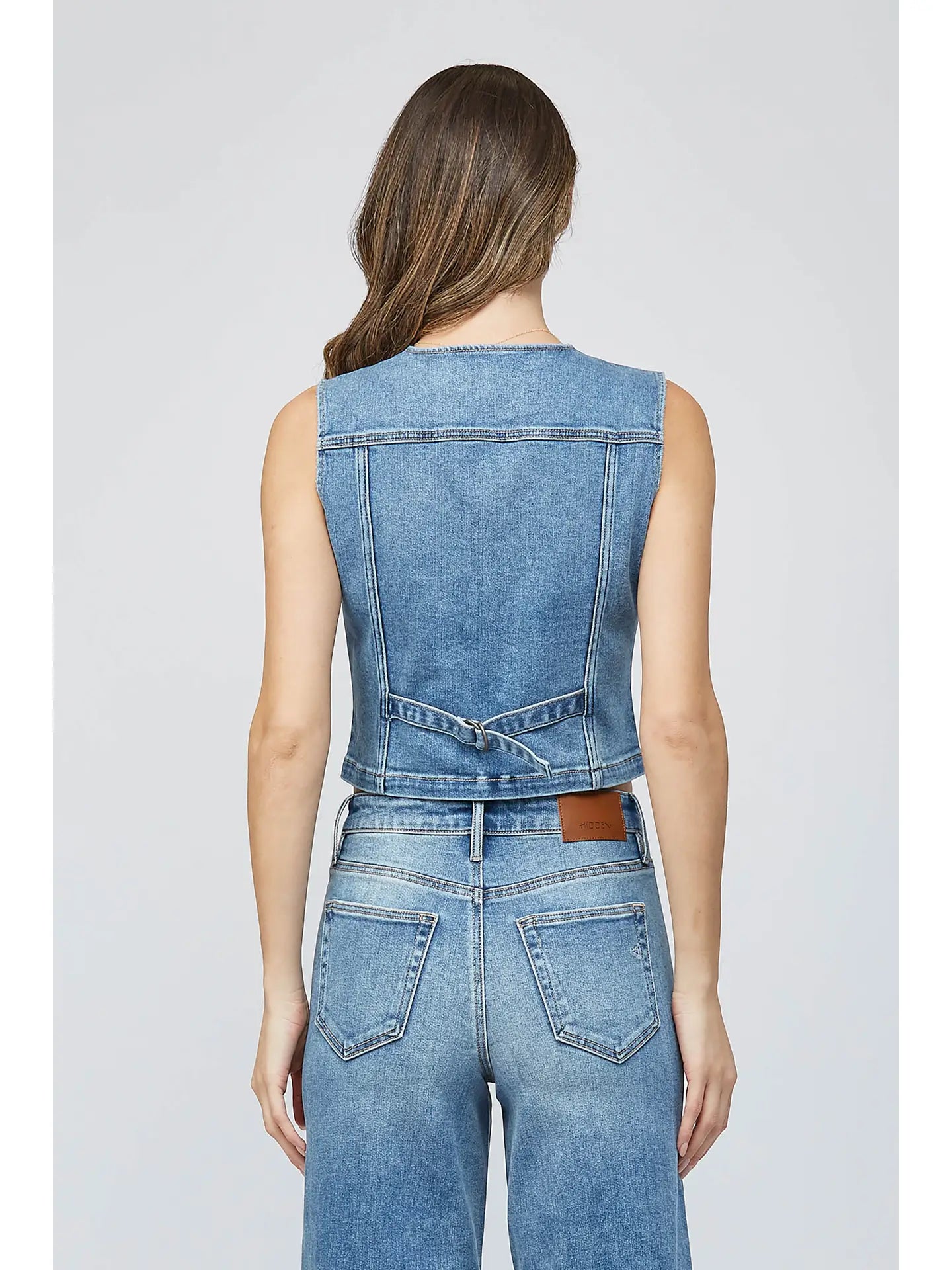 Rebel Denim Vest