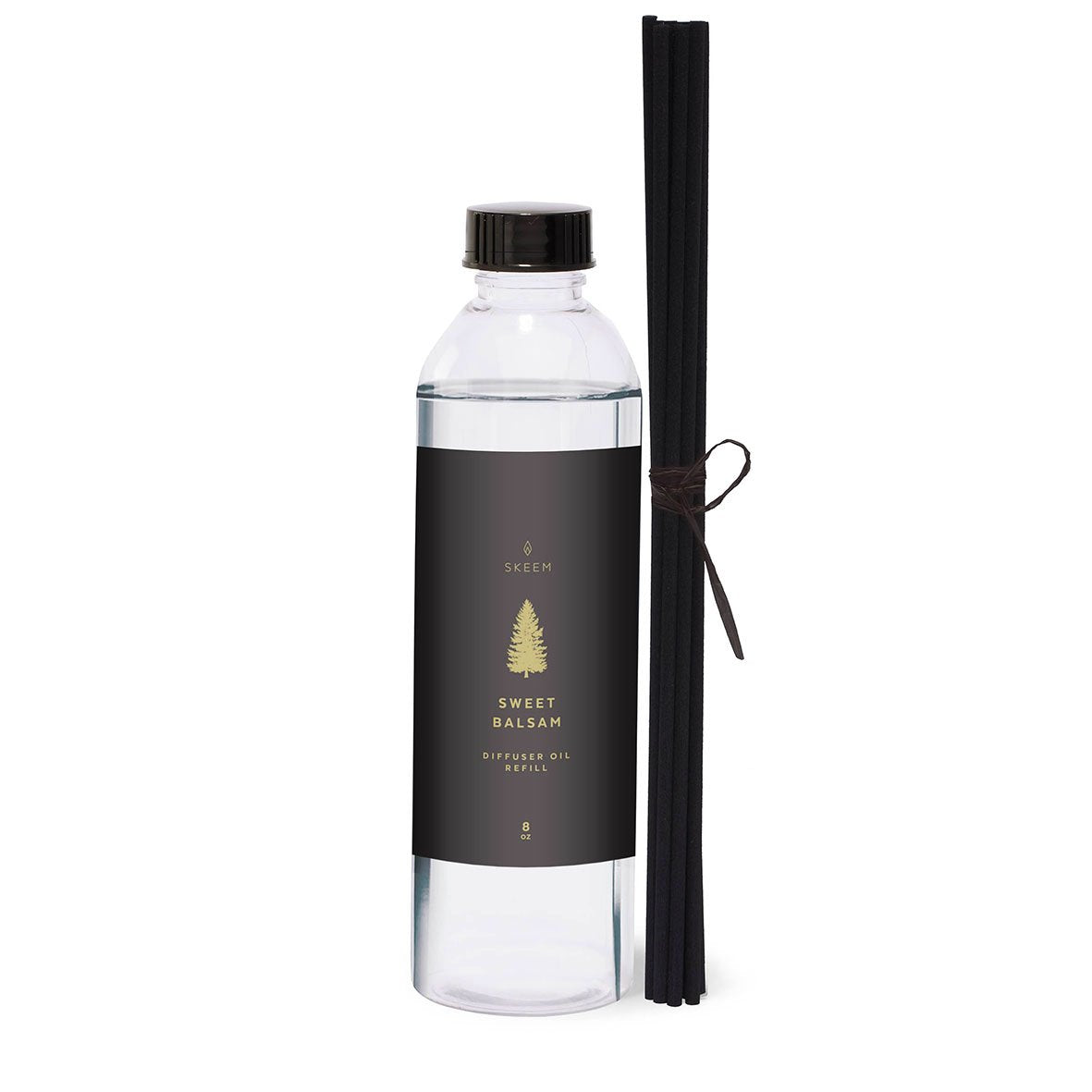 Sweet Balsam Diffuser Fragrance & Reeds