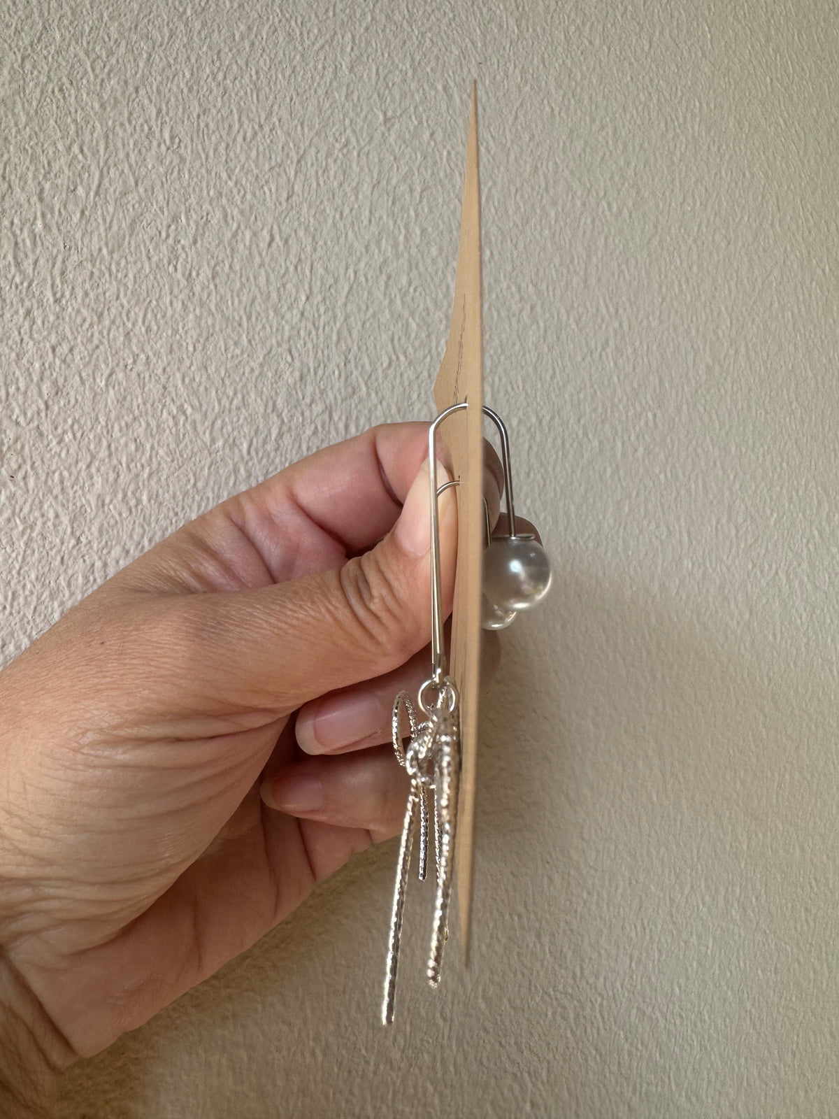 Drop Bow Earrings