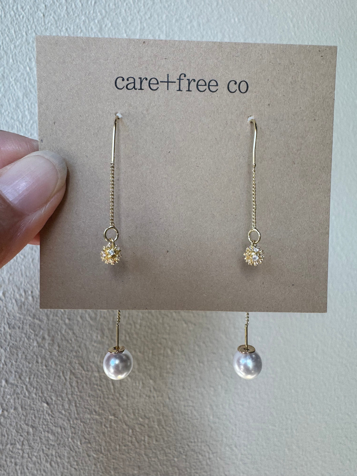 Disco Pearl Threaders