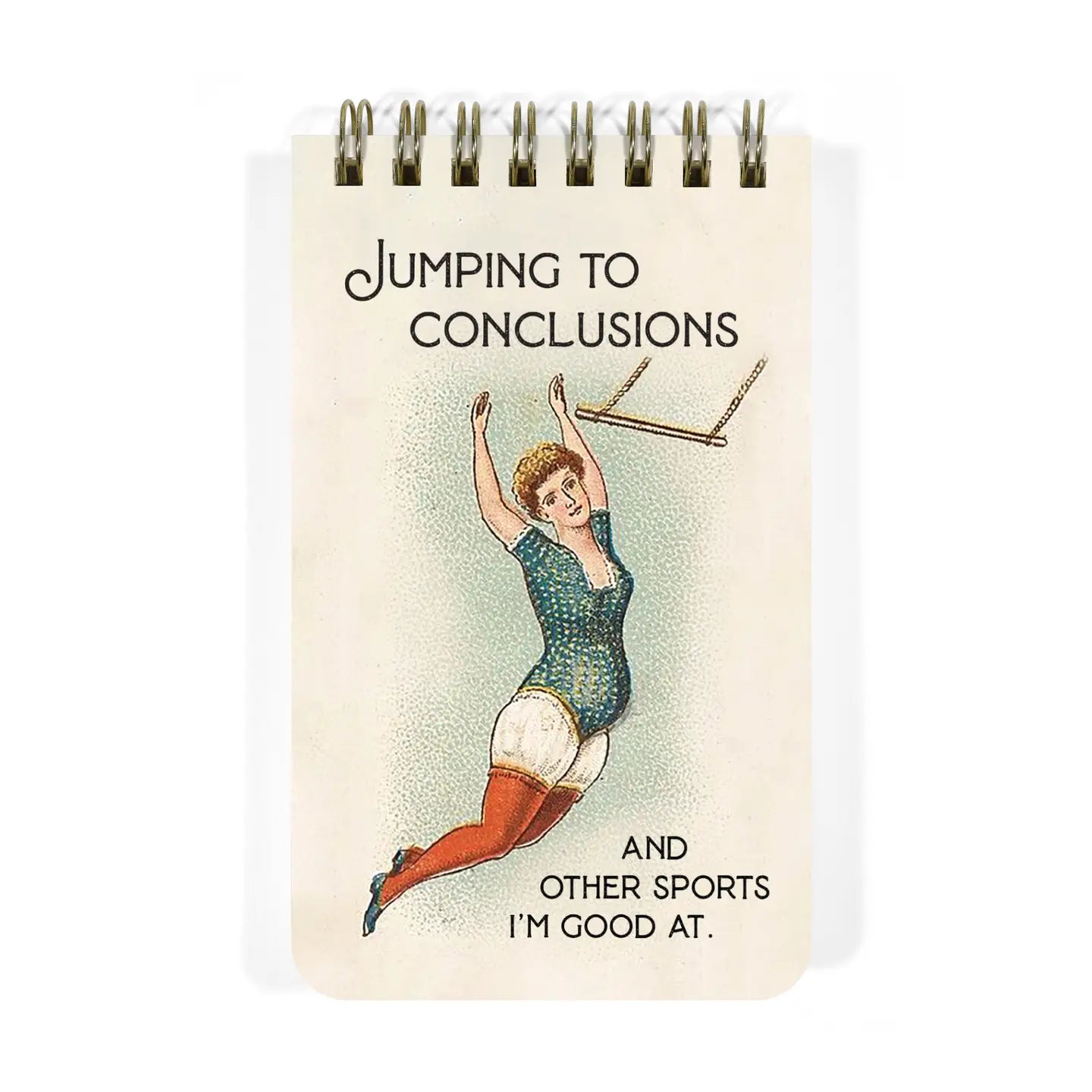 Funny 3x5 Spiral Memo Notepad