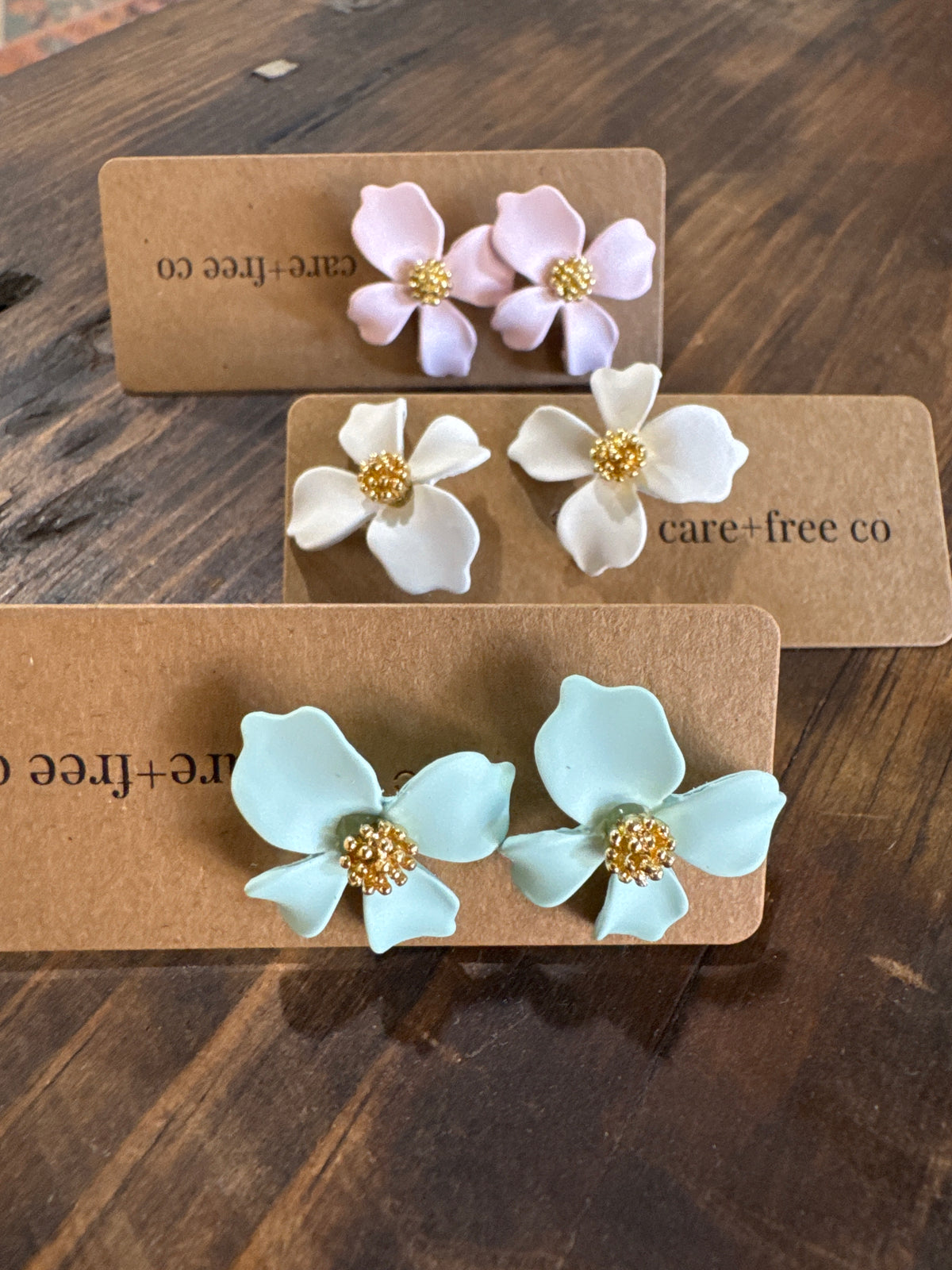 Flower Studs