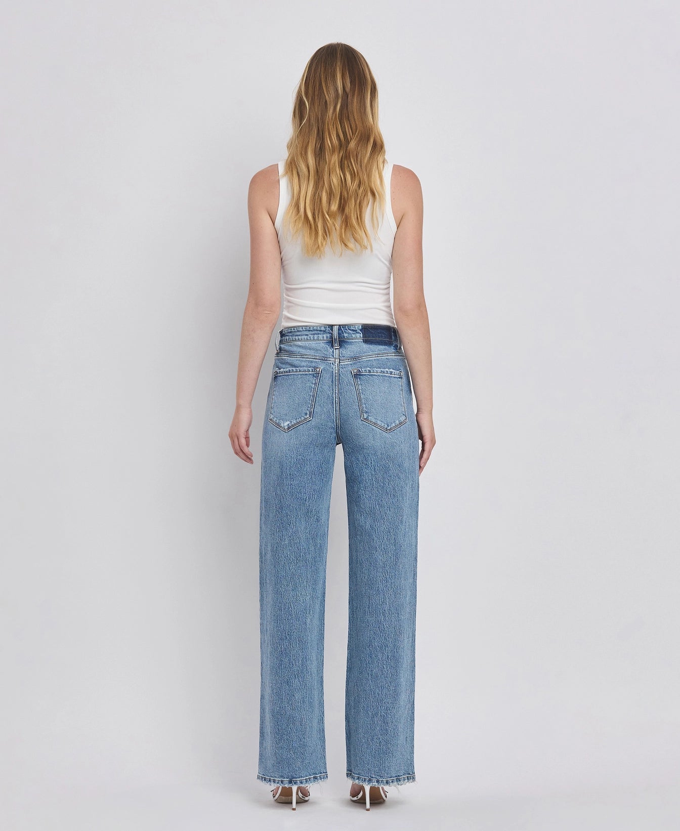 Leaping Water Wide Leg Jeans