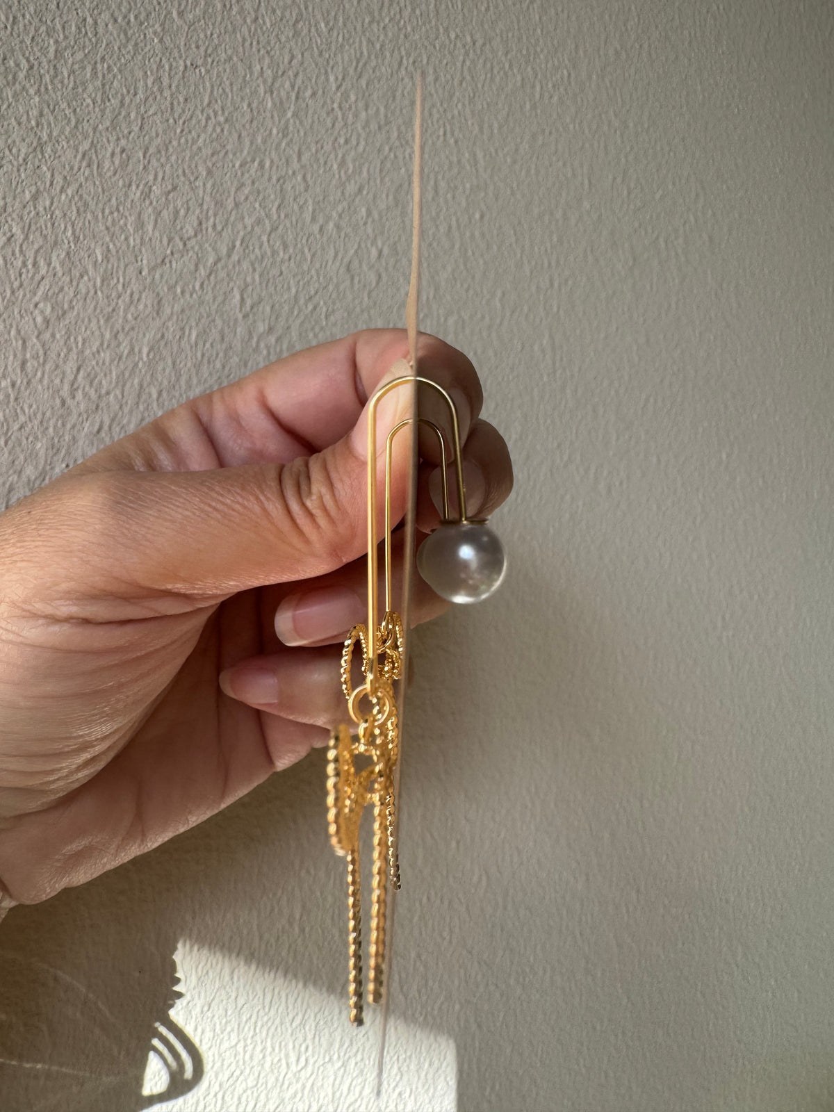 Drop Bow Earrings