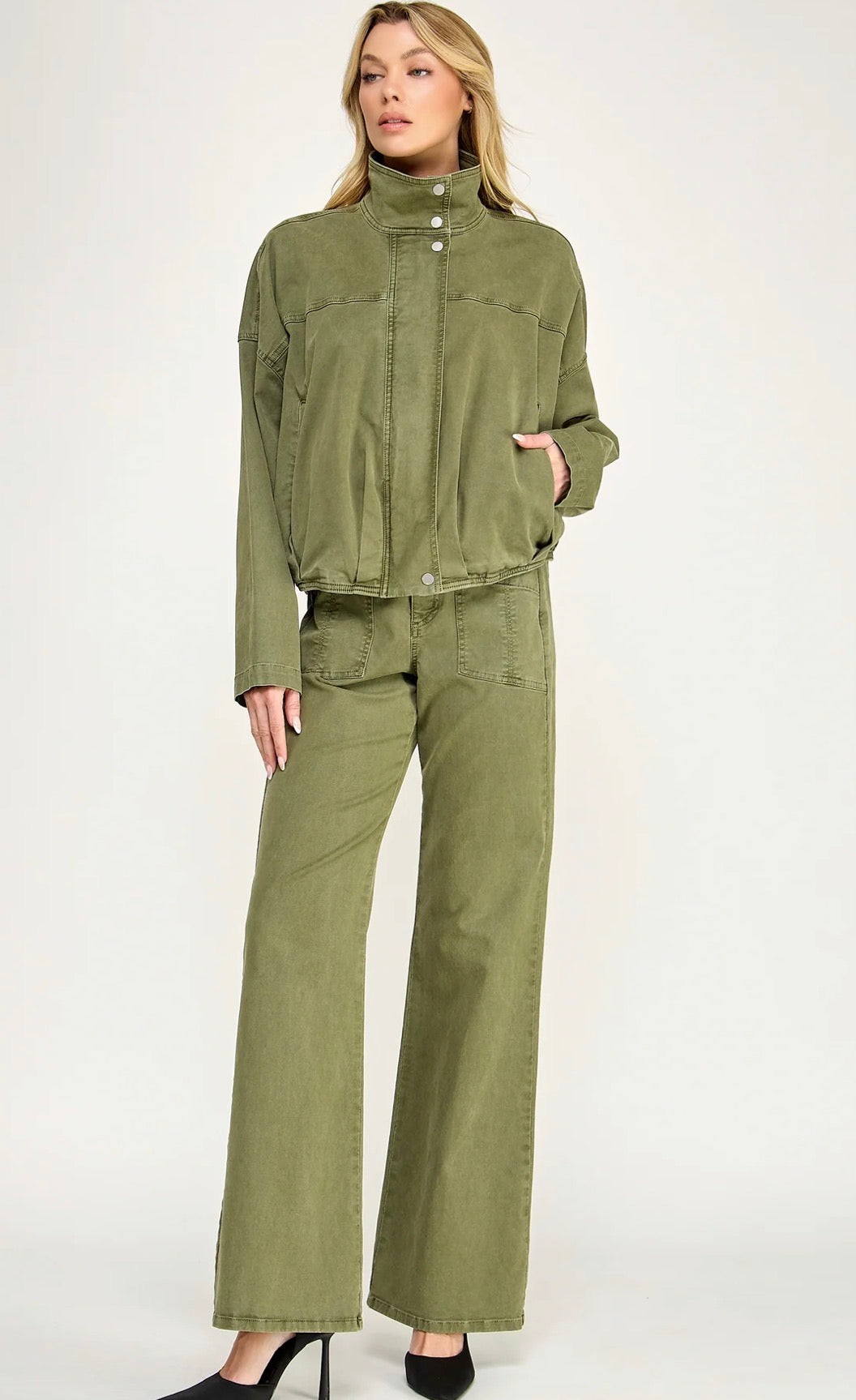 Blake Funnel Jacket