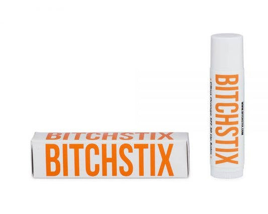 Bitchstix Citrus Orange SPF30 Lip Balm