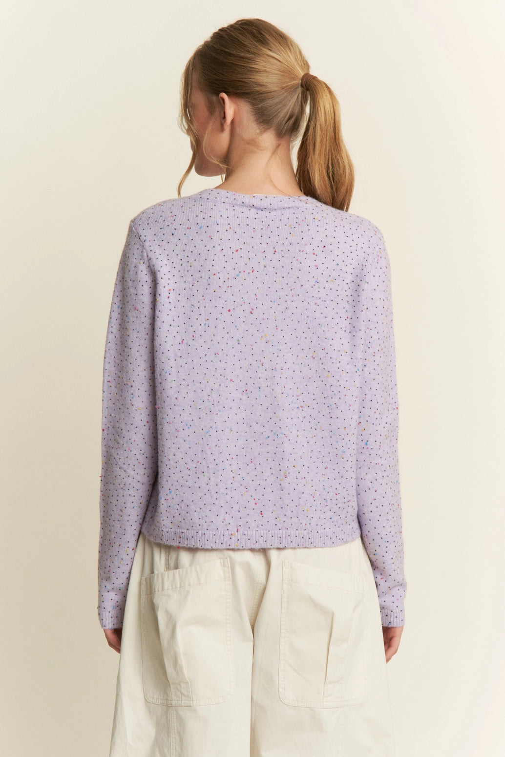 Confetti Knit Cardigan ￼