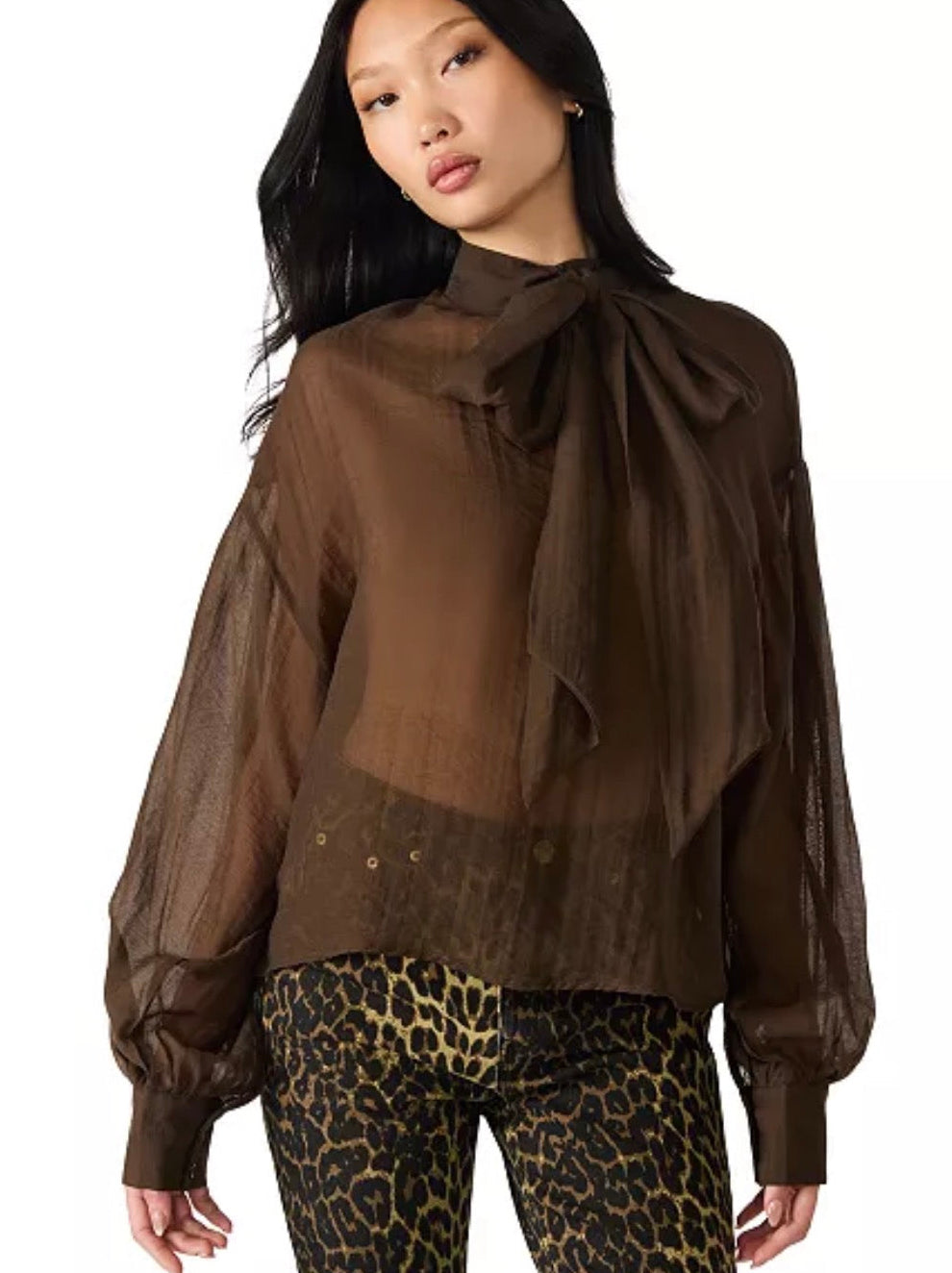 Bow Top in Dark Expresso